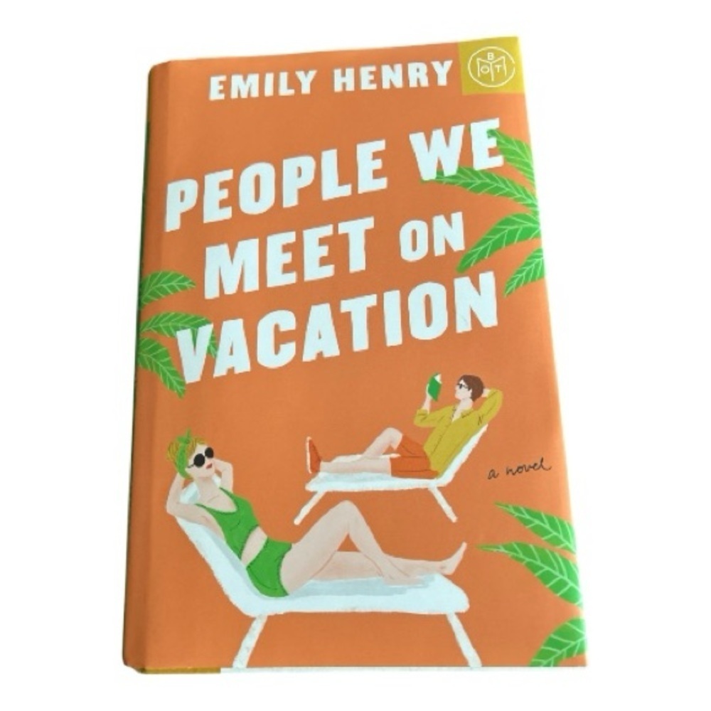 'People We Meet on Vacation' Book by Emily Henry